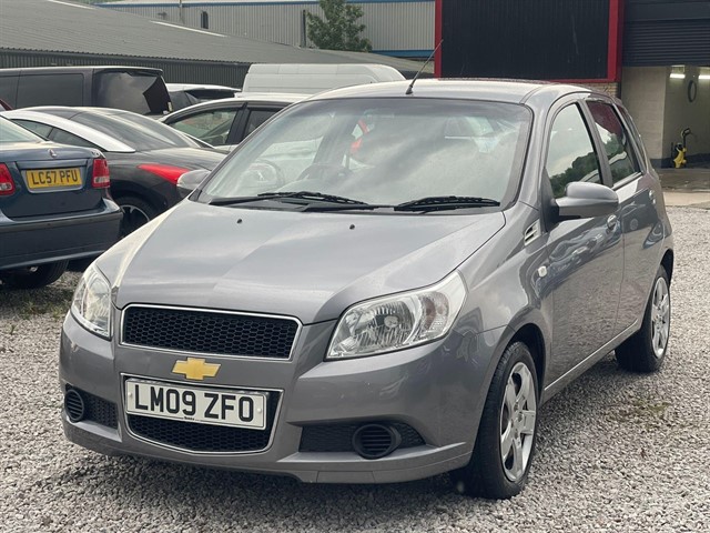 Used Chevrolet Aveo
