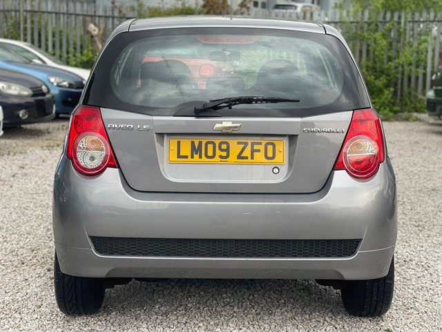 Used Chevrolet Aveo