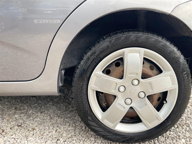 Used Chevrolet Aveo