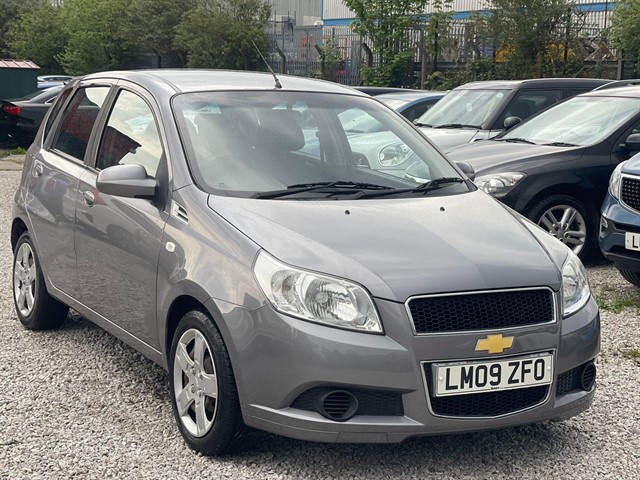 Used Chevrolet Aveo in Bradford, West Yorkshire