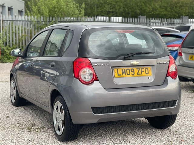 Used Chevrolet Aveo