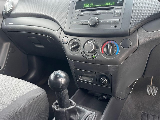 Used Chevrolet Aveo