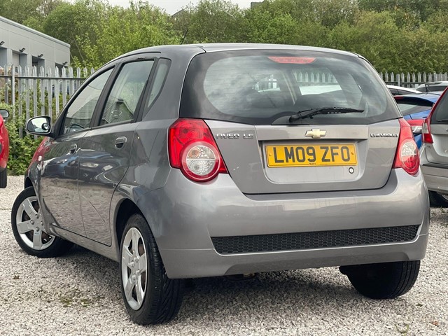 Used Chevrolet Aveo in Bradford, West Yorkshire