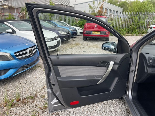 Used Chevrolet Aveo