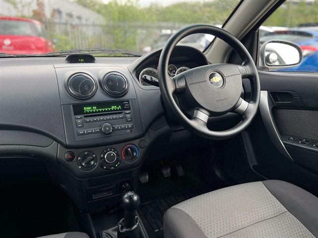 Used Chevrolet Aveo
