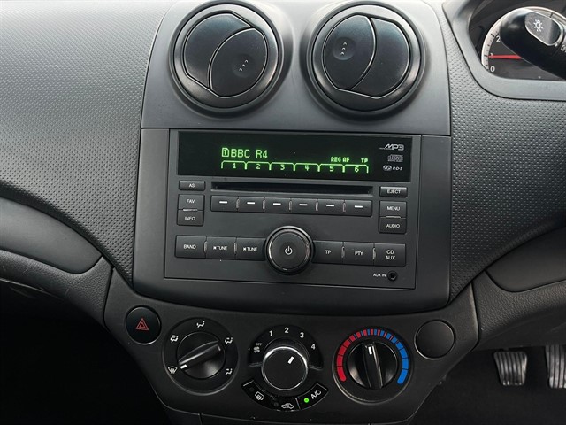 Used Chevrolet Aveo