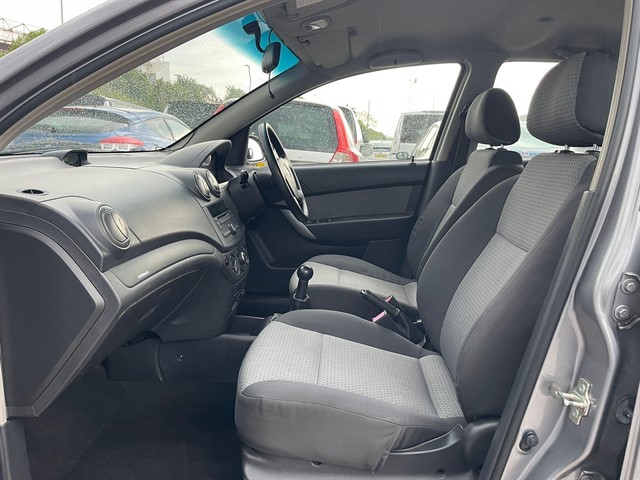 Used Chevrolet Aveo