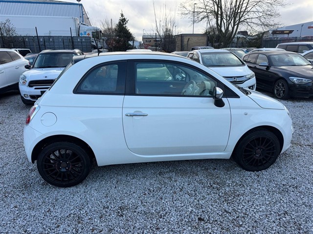 Used Fiat 500