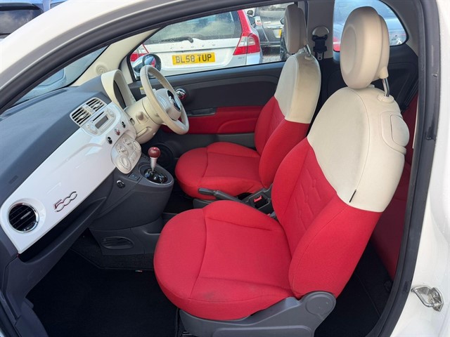 Used Fiat 500