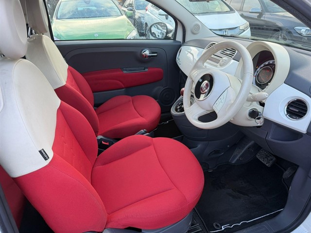 Used Fiat 500