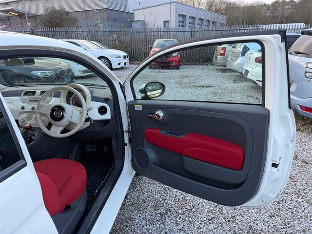 Used Fiat 500