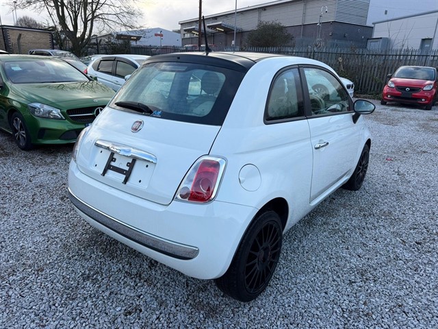 Used Fiat 500