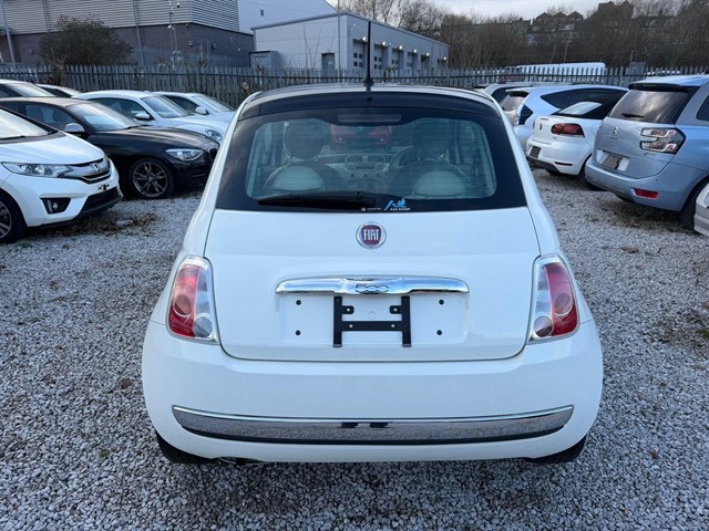 Used Fiat 500