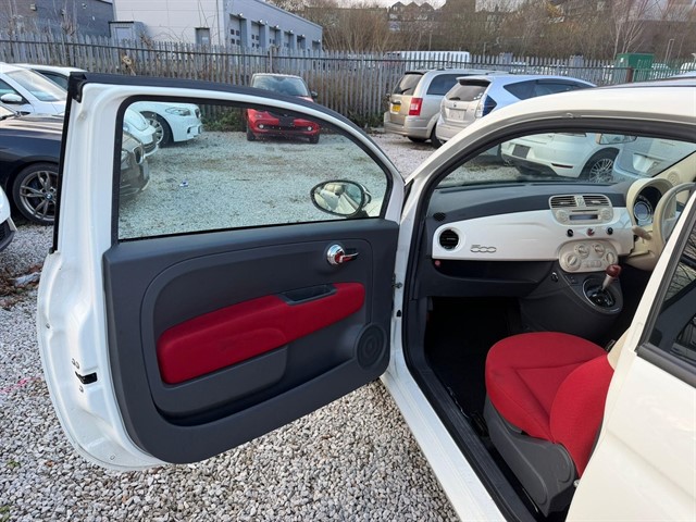 Used Fiat 500