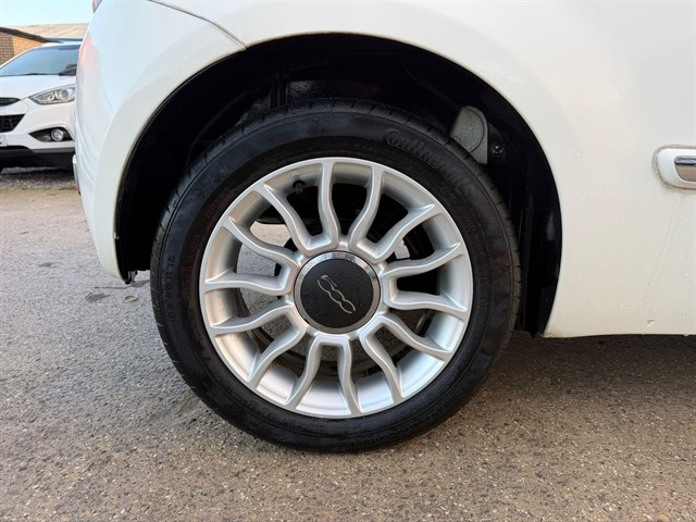 Used Fiat 500C
