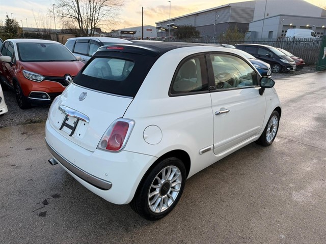 Used Fiat 500C