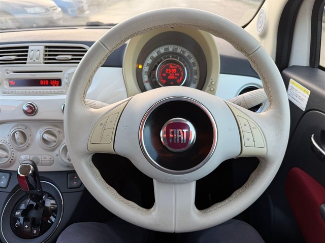 Used Fiat 500C