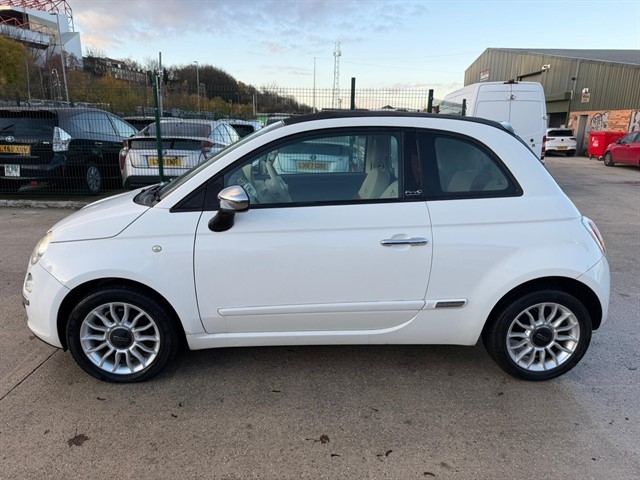 Used Fiat 500C