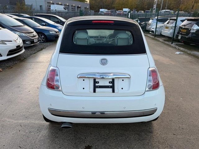 Used Fiat 500C