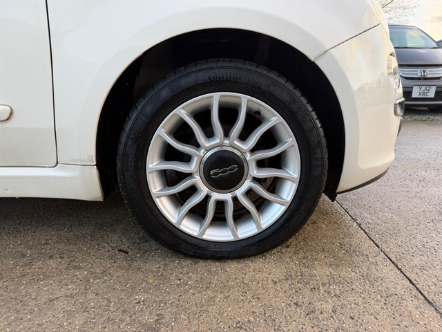 Used Fiat 500C