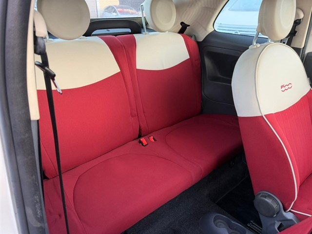 Used Fiat 500C