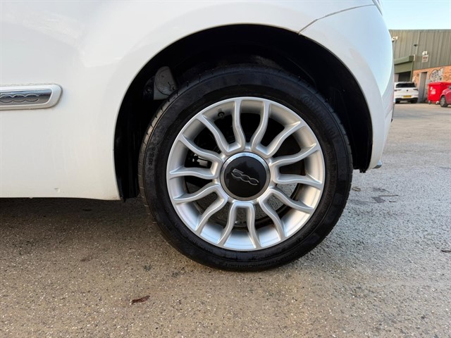 Used Fiat 500C