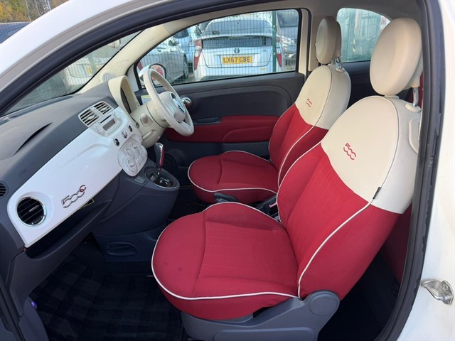 Used Fiat 500C