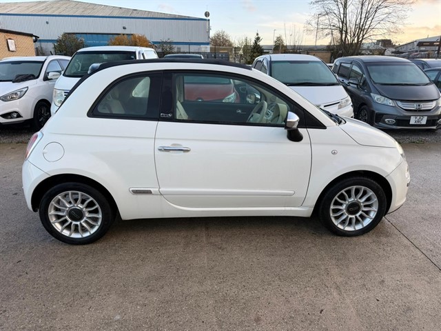 Used Fiat 500C
