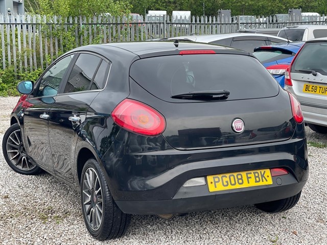 Used Fiat Bravo
