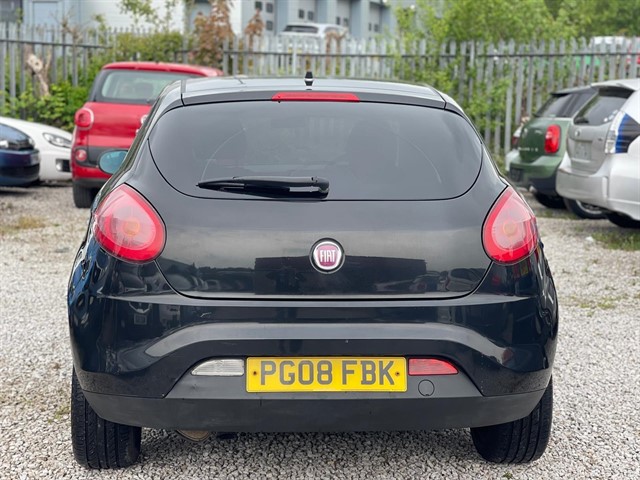 Used Fiat Bravo