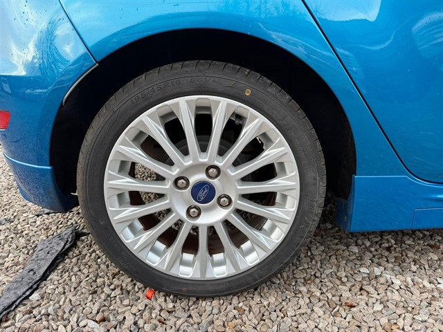 Used Ford Fiesta