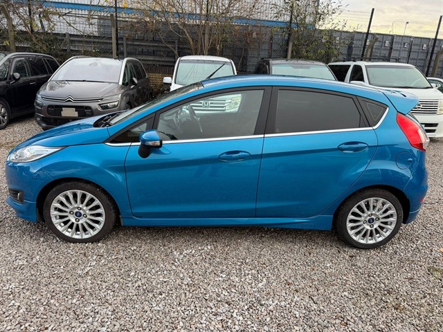 Used Ford Fiesta