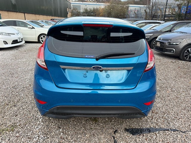 Used Ford Fiesta