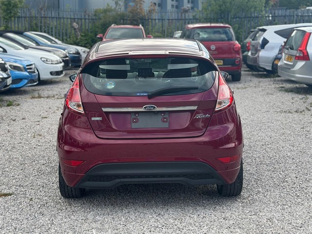 Used Ford Fiesta