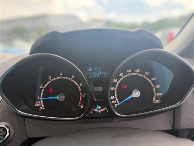 Used Ford Fiesta
