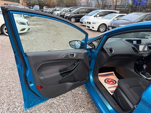 Used Ford Fiesta
