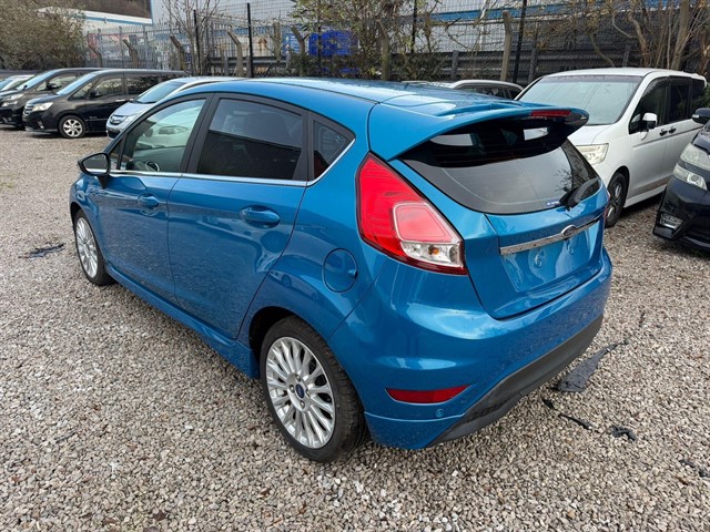 Used Ford Fiesta