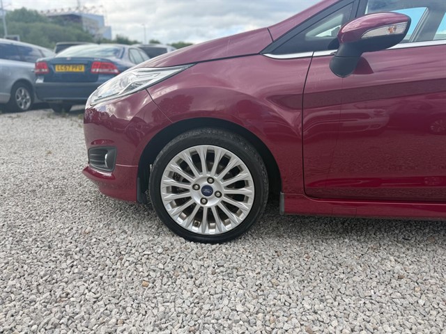 Used Ford Fiesta