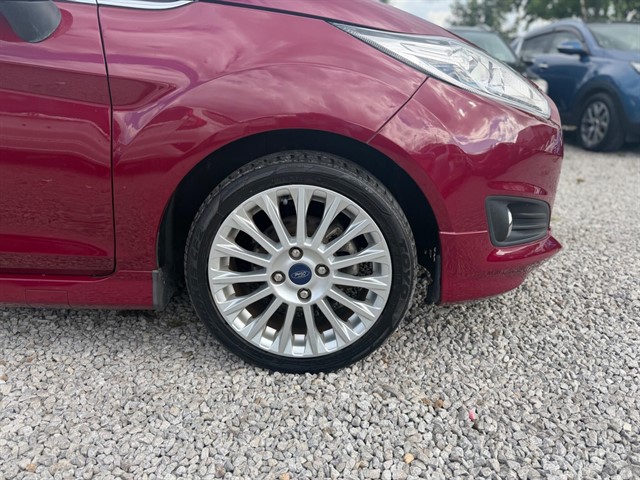 Used Ford Fiesta