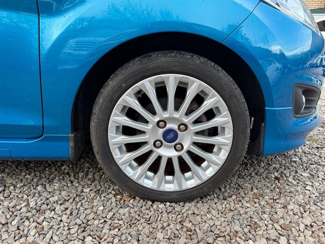 Used Ford Fiesta