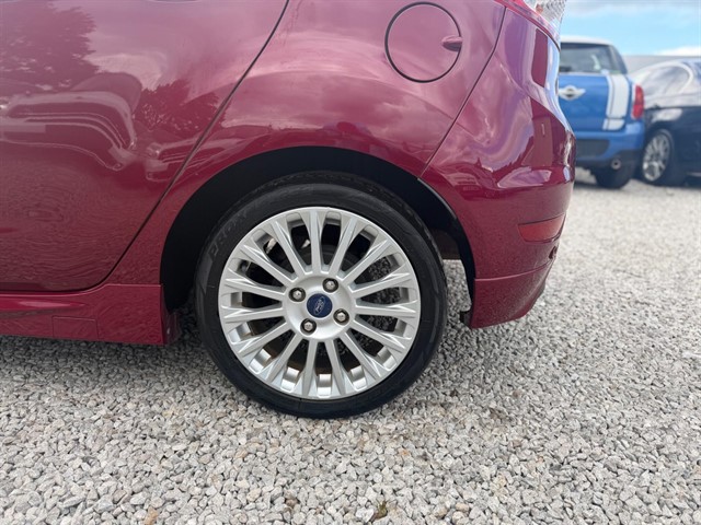 Used Ford Fiesta