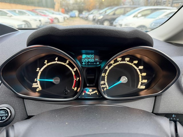 Used Ford Fiesta