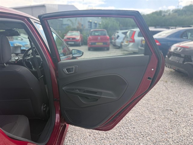 Used Ford Fiesta
