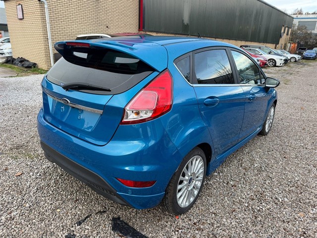 Used Ford Fiesta