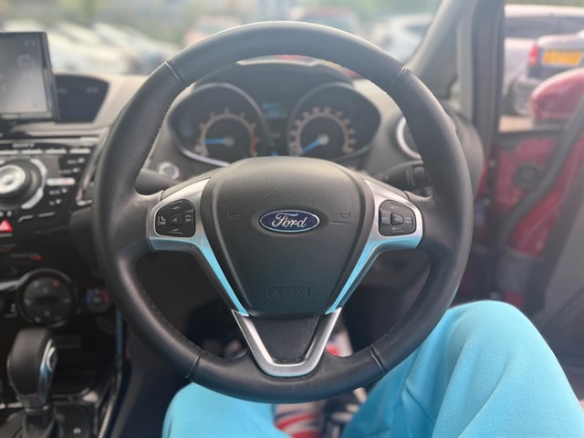 Used Ford Fiesta