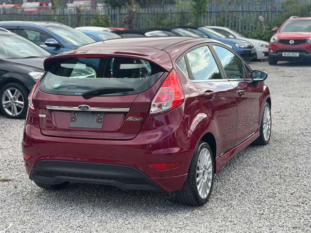 Used Ford Fiesta