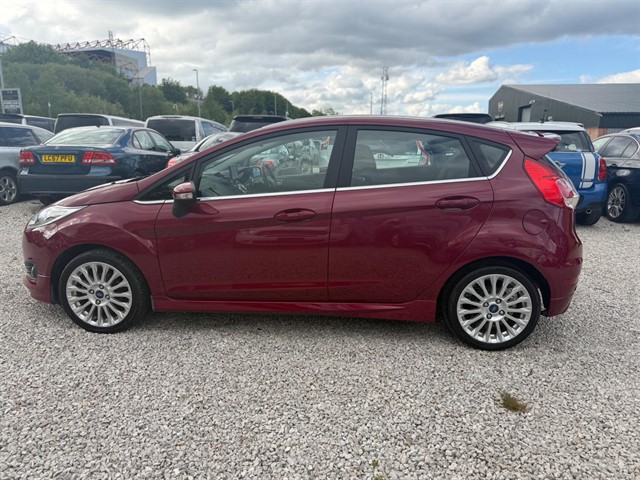 Used Ford Fiesta