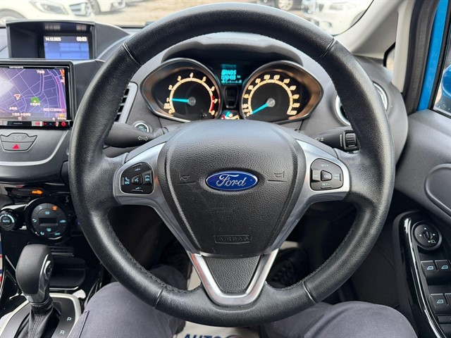 Used Ford Fiesta