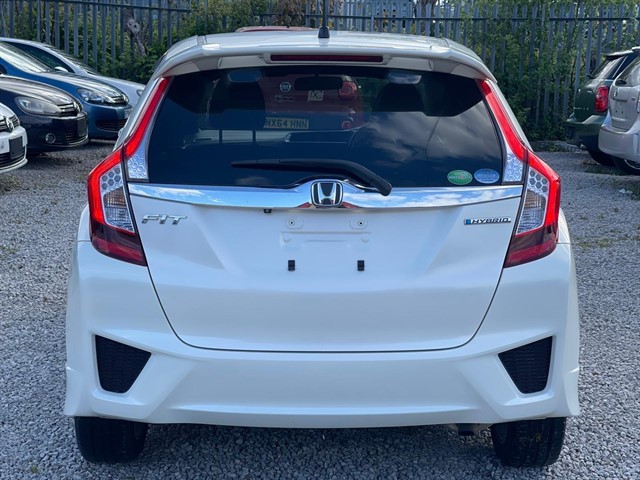 Used Honda Jazz