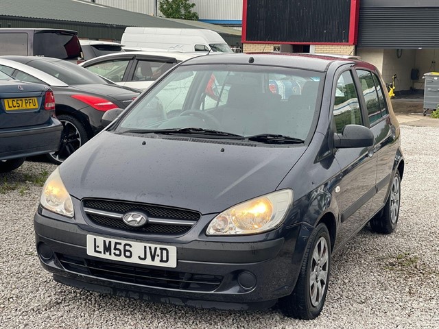 Used Hyundai Getz